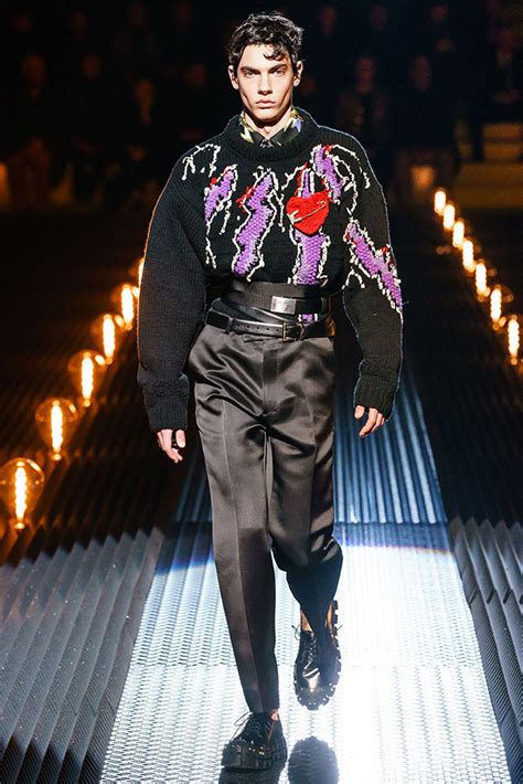 prada mens and womans show 2019|Prada Fall Winter 2019 Men's and Women's Show .